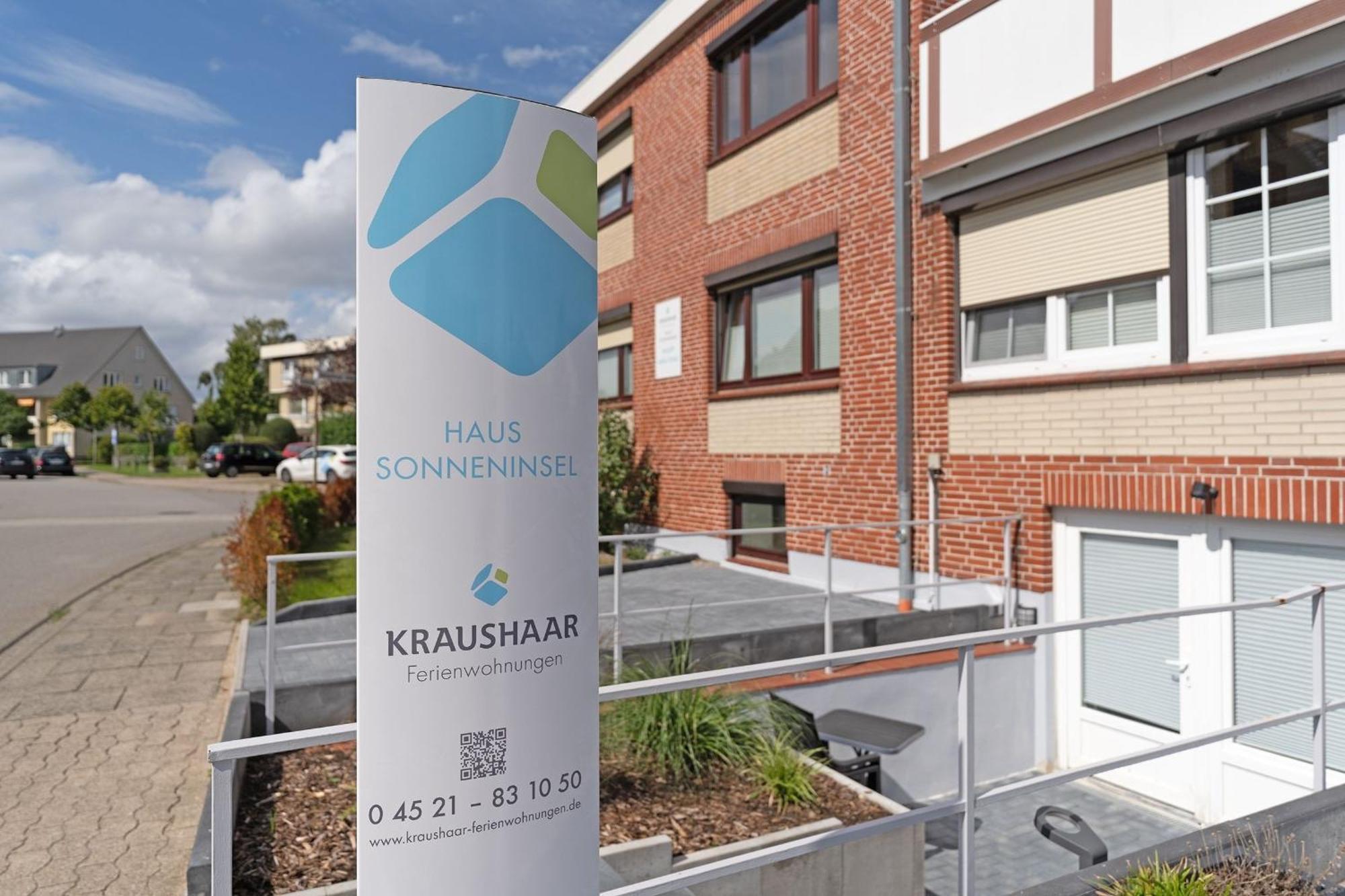 Haus Sonneninsel Sonnenlicht Apartment เกรอมิทซ์ ภายนอก รูปภาพ